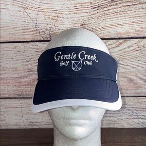 EUC AHead Authentic Performance Visor Gentle Golf Creek Club